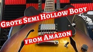 The Amazon specialGrote Semi Hollow [upl. by Azelea]