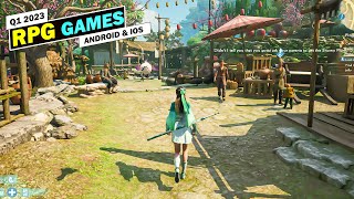 Top 10 Best RPG Games For Android amp iOS 2023 [upl. by Cia]