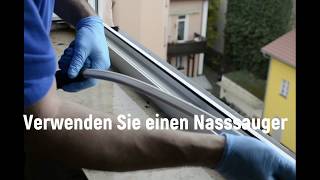 Fensterreinigung Grundreinigung Fensterputzer Nürnberg Erlangen [upl. by Nivonod]