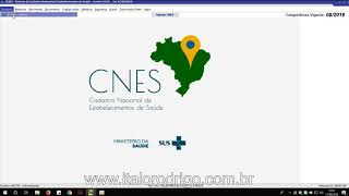 CNES Criando um estabelecimento [upl. by Rizika315]