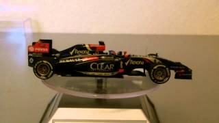 Minichamps Review Lotus E22 RGrosjean [upl. by Hsreh]