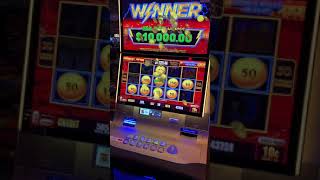 Jackpot 1000000 at Barona Casino in San Diego [upl. by Stanzel190]