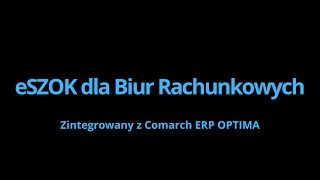 eSZOK BR Biuro Rachunkowe [upl. by Migeon]