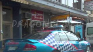 INTERCEPTOR search POLICE CARS in AUSTRALIA [upl. by Good]