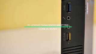 Lenovo ThinkCentre M93P Tiny Mini PC [upl. by Ymerrej]