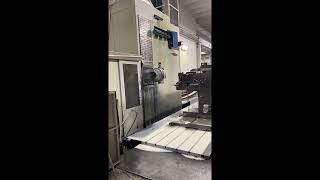 AB Marwin HP6108 CNC Traveling Column Machining Center [upl. by Freud]