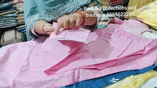 SUMMER STITCHING STYLEDifferent Ideas for StichingSuitsRADHIKA BOUTIQUE DELHI [upl. by Leif]