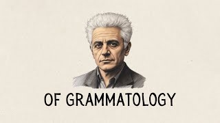 Of Grammatology by Jacques Derrida [upl. by Helsa]