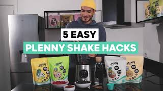 5 Easy Plenny Shake Hacks [upl. by Giverin]