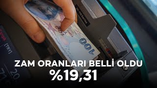 Memur ve emeklinin alacağı zam miktarı belli oldu [upl. by Imoin]