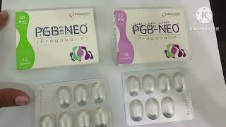 PGB Neo 25mg Capsule UsesPGB Neo 50mg Capsule UsesPGB Neo 75mg Capsule Uses PGB Neo 100mg Capsule [upl. by Gavrila]