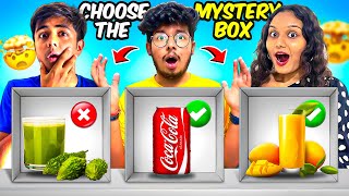 Choose The Correct Mystery Box 📦 With TSG Jash  50000₹ Or Jolo Chip 😡 Nidhi Parekh [upl. by Heiner728]