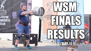 WORLDS STRONGEST MAN FINAL 2024 RESULTS Ft Hooper Stoltman TRex [upl. by Ellard]