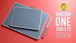 Review Wacom One Pen Tablets [upl. by Esilrahc]