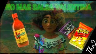 No se habla de bruno parodia NO MAS SALSA VALENTINA [upl. by Ahtiuqal566]