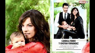 Candela Ferro presenta a Oleta su primera hija con Khotan Fernández  La Hora ¡HOLA [upl. by Hanid105]