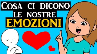 Cosa ci dicono le EMOZIONI e perché è importante ascoltarle anche quelle negative [upl. by Ardnazxela135]