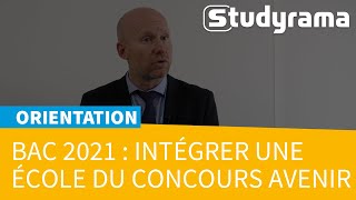 Bac 2021  quelles spécialités choisir au lycée pour intégrer une école du concours Avenir [upl. by Burrow]