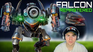 Falcon Remastered BETTER Than Ever The Tank We NEED  MORE Resistance  War Robots [upl. by Koehler]