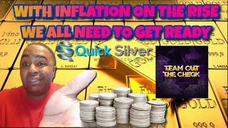 JOIN QUICKSILVER TODAY TO HEDGE AGAINST INFLATION [upl. by Ymereg293]