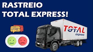 Como rastrear encomendas da TOTAL EXPRESS  RÁPIDO E FÁCIL [upl. by Granville]