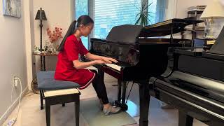 Henle Piano Competition 2024 Cindy Kwan [upl. by Airtened]