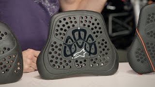 Alpinestars Nucleon Chest Protectors Review at RevZillacom [upl. by Ihteerp761]