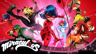 MIRACULOUS 🐞 COMPILACIÓN 🐞 Las Aventuras de Ladybug  Oficial episodio [upl. by Airtened]