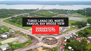 Tubod Lanao Del Norte Panguil Bay Bridge View Drone Video July 2024 [upl. by Araet]