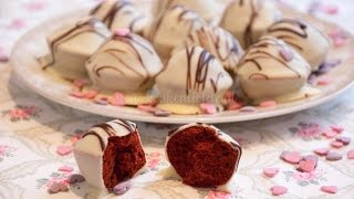 Red velvet chococakebollen [upl. by Nael756]