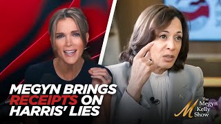 Megyn Kelly Brings Receipts on Kamala Harris Lies About Her Fracking Position During CNN Interview [upl. by Eeryn]