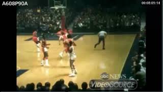 Willis Reed 30 points vs Bullets Game 1 1970 [upl. by Guillaume]