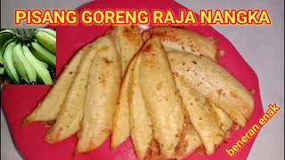 PISANG GORENG RAJA NANGKA [upl. by Nevram]