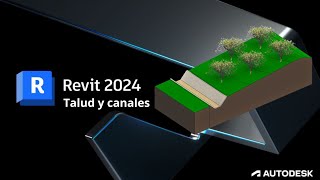 REVIT 2024 TALUD Y CANALES CON TOPOSOLID 🤓 [upl. by Carbrey]