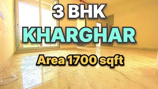 Unbelievable Price Kharghar 3 BHK Flat for Sale  Dont Miss Out [upl. by Wichman]