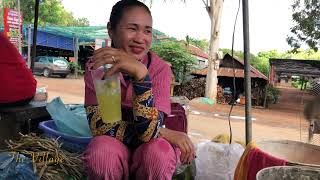 Most popular Cambodian Country Foods Recipes Snacks and Refreshments Plenty of Foods are here [upl. by Norling]