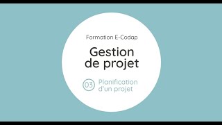 CODAP GESTION DE PROJET MODULE 3 [upl. by Okiman]