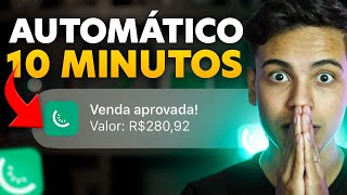 KIWIFY COMO VENDER NO AUTOMÁTICO USANDO O GOOGLE POR 10 MINUTOS  R150DIA Dinheiro online [upl. by Hsejar76]