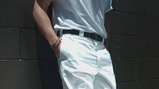 874 WHITE ORIGINAL WORK PANT [upl. by Brunn792]