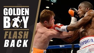 Golden Boy Flashback Canelo Alvarez vs Erislandy Lara FULL FIGHT [upl. by Cirone]