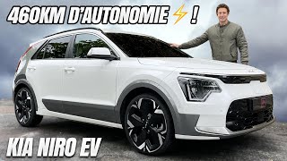 Essai Kia Niro EV – Le SUV qui roule SANS CONDUCTEUR [upl. by Marteena]