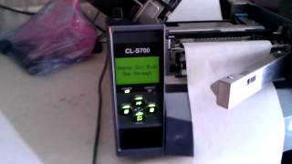 Citizen CLS700 Auto Calibration [upl. by Eniortna966]