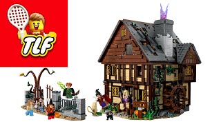 Lego ideas 21341 Disney pocus the sanderson sister’s cottage [upl. by Stoll675]