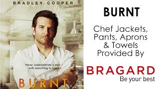 Bragard  Burnt Movie  Chef Uniforms By Bragard [upl. by Mohun]