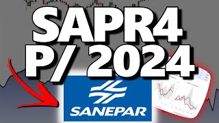 SAPR4 VALE A PENA INVESTIR EM SANEPAR PENSANDO EM DIVIDENDOS PARA 2024 [upl. by Akinert584]