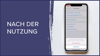 Anleitung So entfernst du deinen iCloudAccount direkt über dein iPhone [upl. by Willi655]