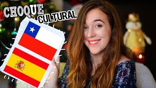 25 DIFERENCIAS ENTRE CHILE Y ESPAÑA CHOQUE CULTURAL [upl. by Wilonah]