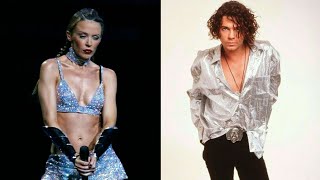 Kylie Minogue amp Michael Hutchence  INXS  Suicide Blonde [upl. by Arundell]