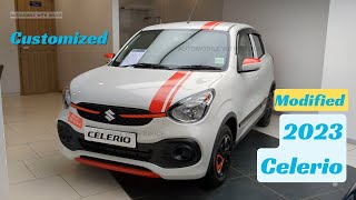 2023 MODIFIED Maruti Suzuki Celerio  MUST WATCH THIS ğŸ˜® ğŸ”¥ğŸ”¥ [upl. by Laine]