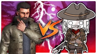 KRASSER DEATHSLINGER vs GRANDIOSE MATES und die ALAN WAKE ADEPT  Dead by Daylight [upl. by Ydisac]